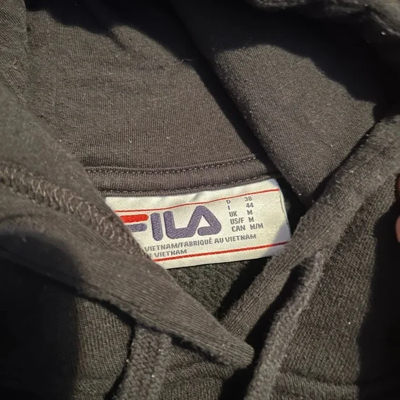 Fila hoodie - Picture 2 of 3